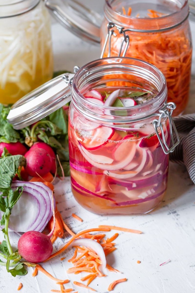 Pickled Veggie Paradise