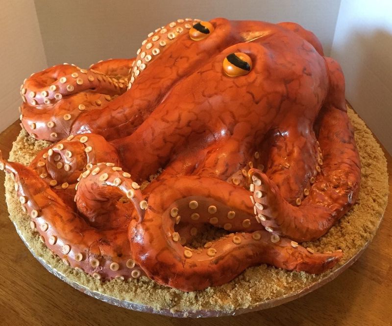 Paul The Octopus Showstopper