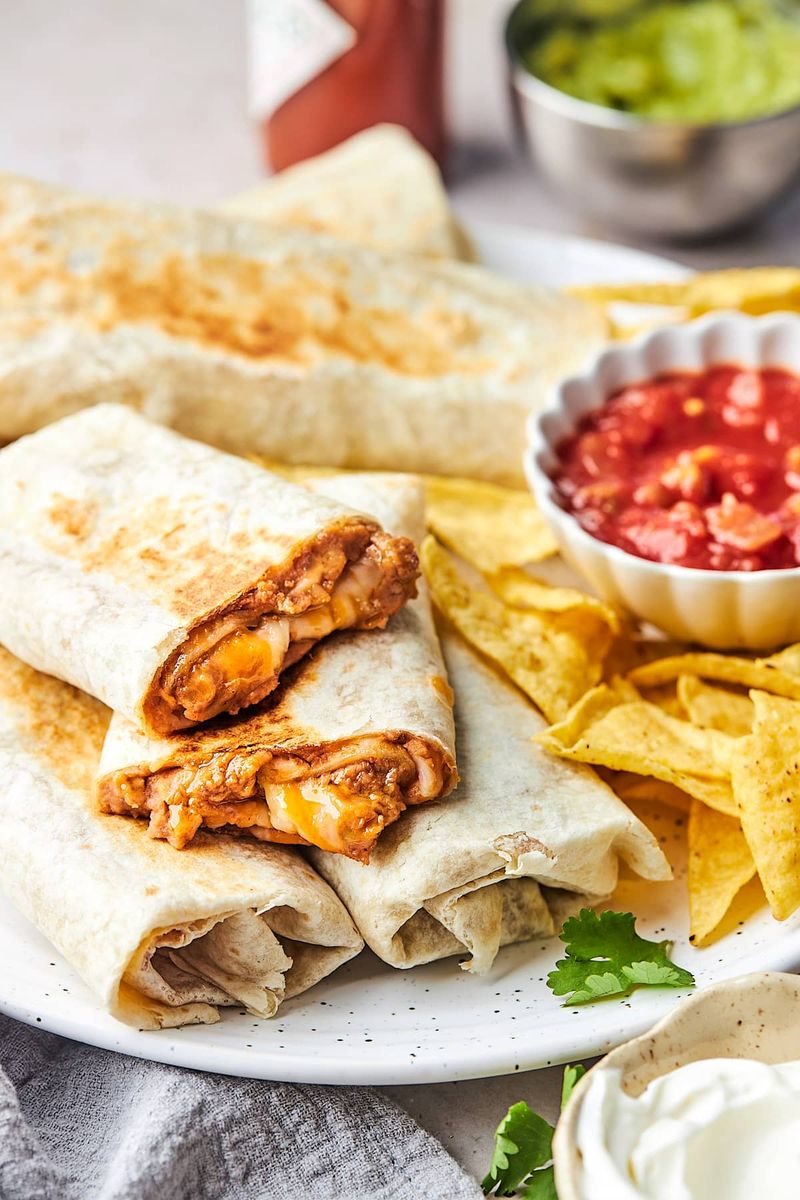 Bean & Cheese Burritos