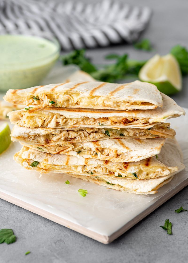 Rotisserie Chicken Quesadillas