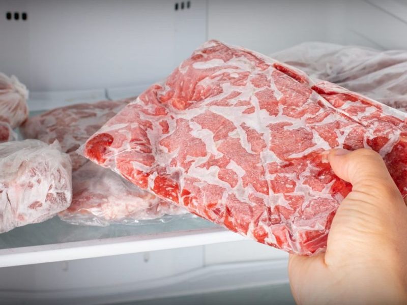 Meat Stays Safe
