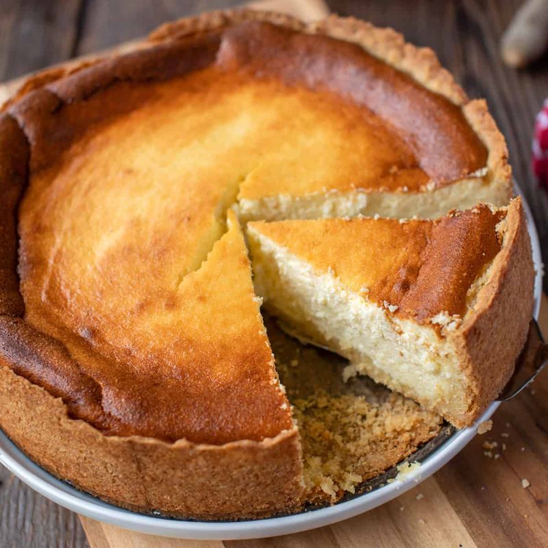 Käsekuchen (German Cheesecake)