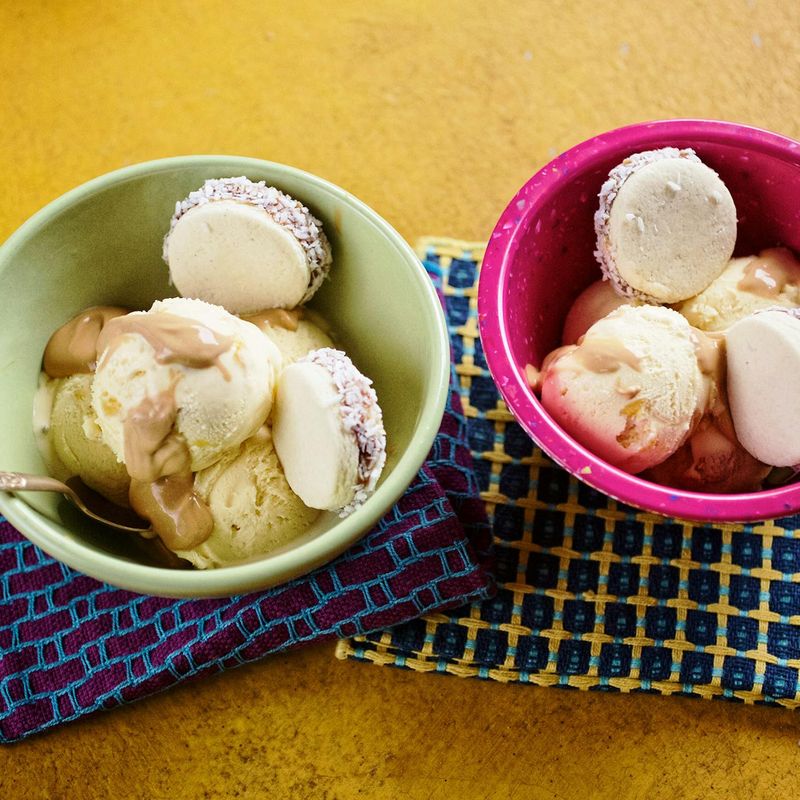 Lucuma Ice Cream: Ancient Fruit Frozen Treat