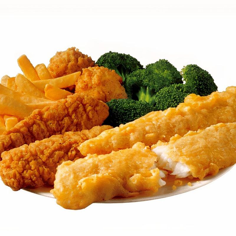 Captain D’s (Chicken Offerings)