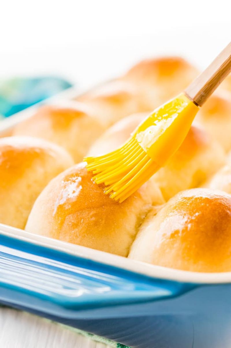 Buttery Dinner Rolls