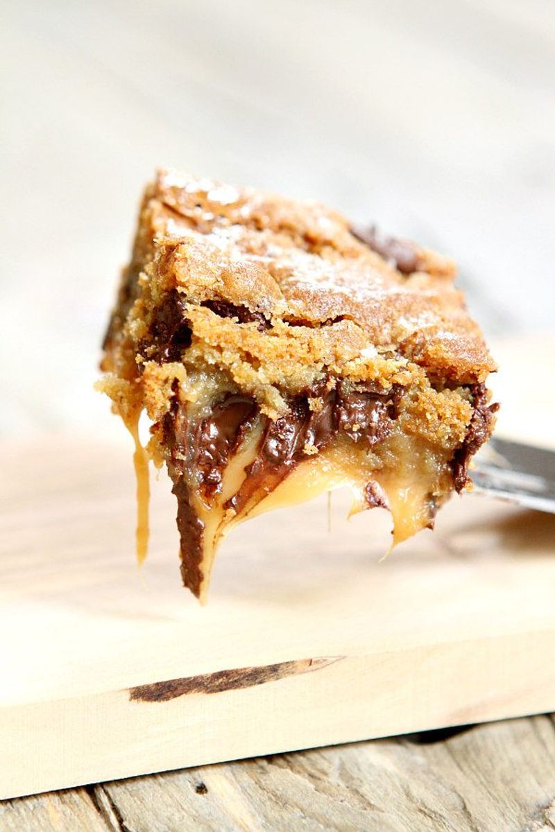Salted Caramel Dream Bars