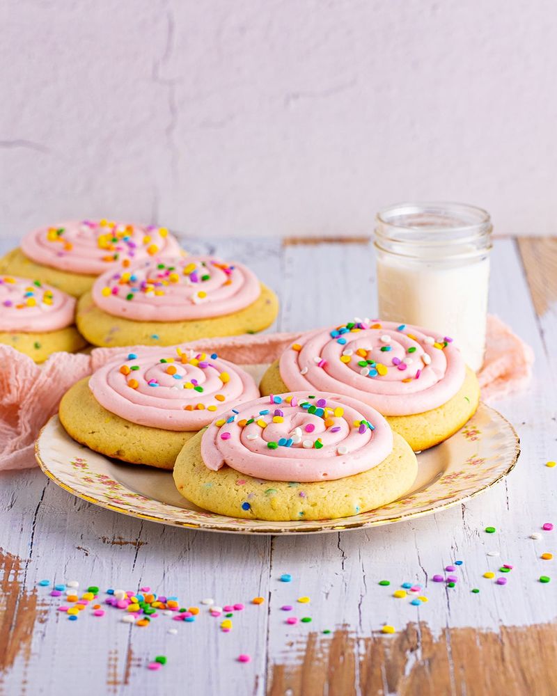 Confetti Cake