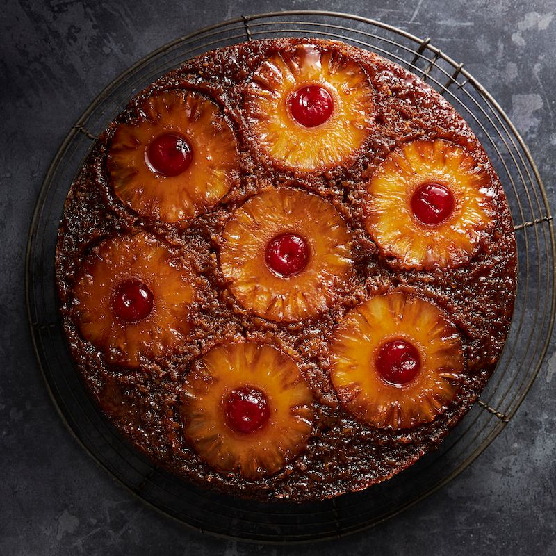 Old-Fashioned Pineapple Upside-Down Cake
