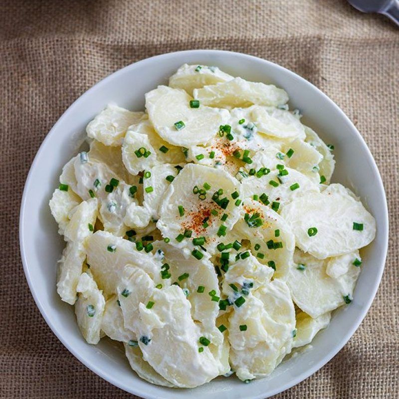 Blue Cheese & Chive Indulgence