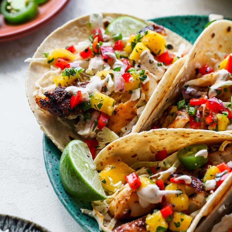 Spicy Fish Tacos