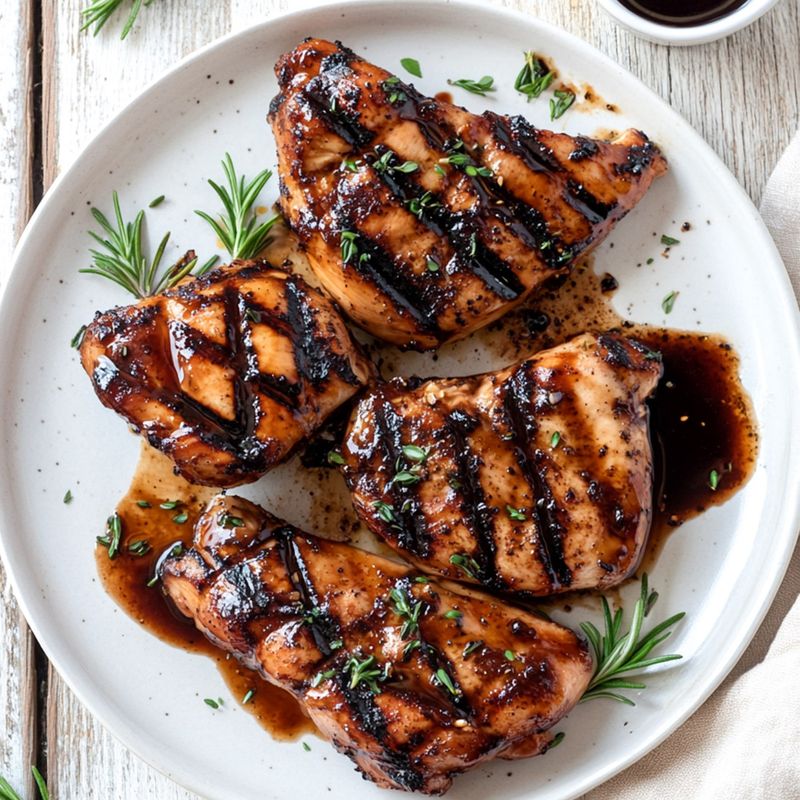 Balsamic Glazed Chicken