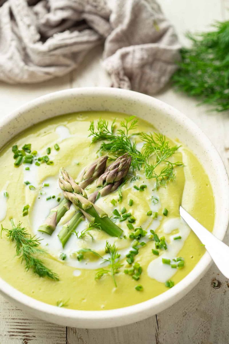 Creamy Asparagus Soup