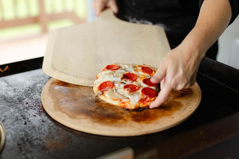 Blackstone Griddle Pizza