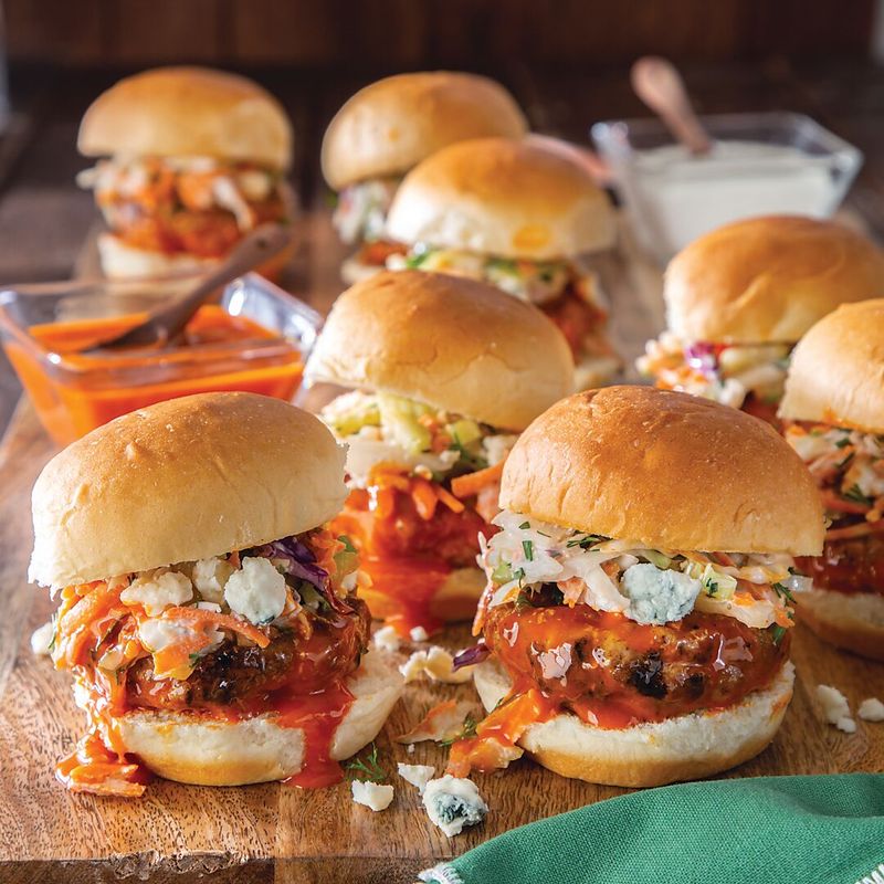 Buffalo Blue Cheese Bonanza