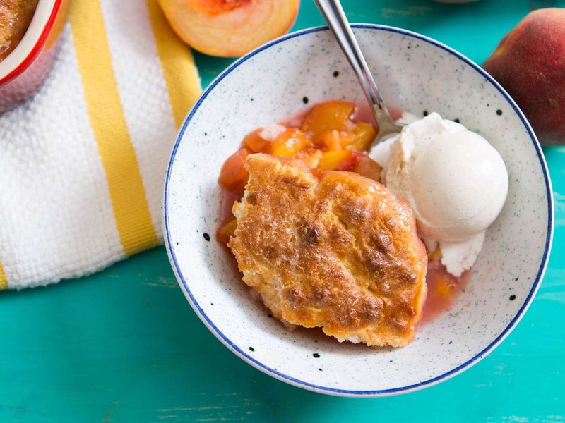 Peach Cobbler