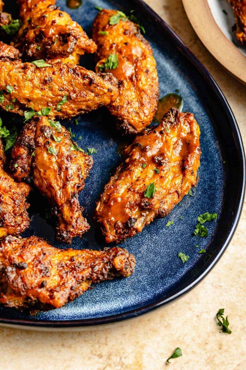Cajun Cracklin' Wings