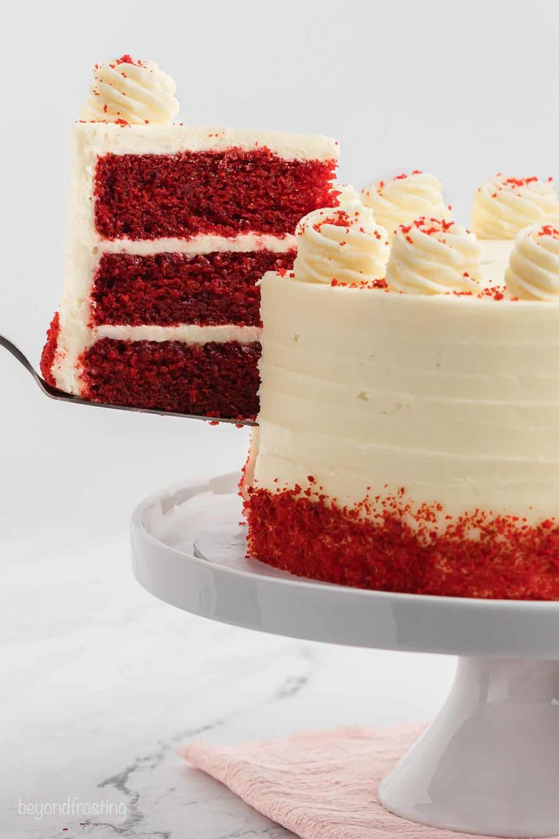 Red Velvet Layer Cake Recipe