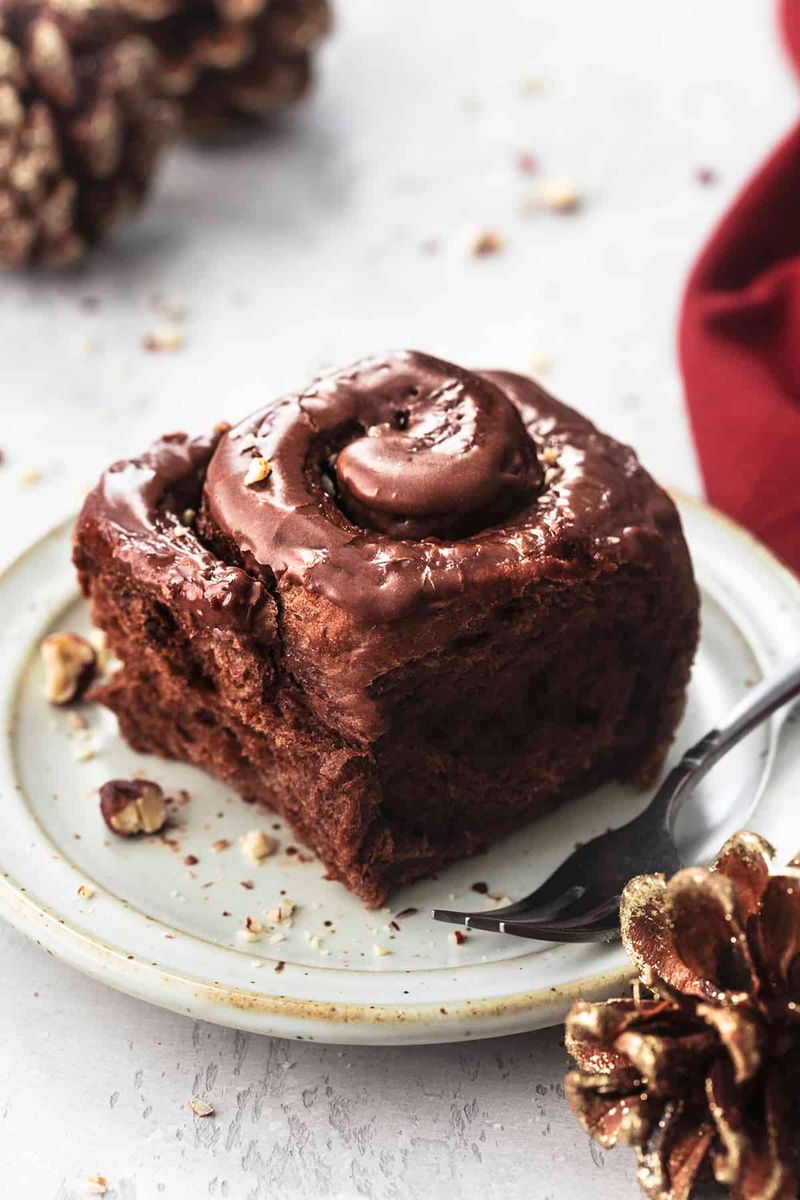 Chocolate Cinnamon Rolls