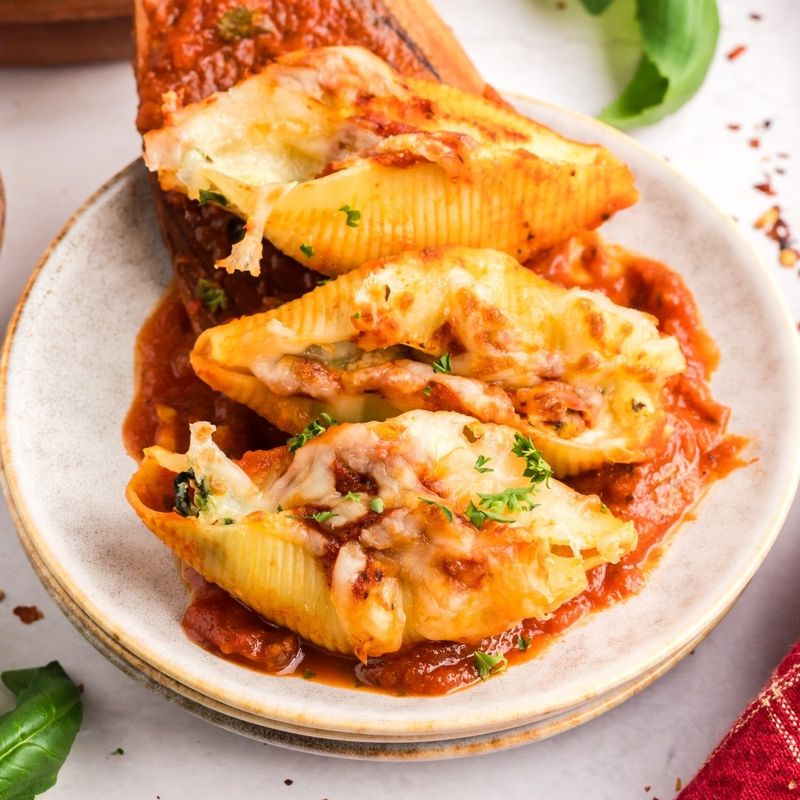 Stuffed Pasta Shells