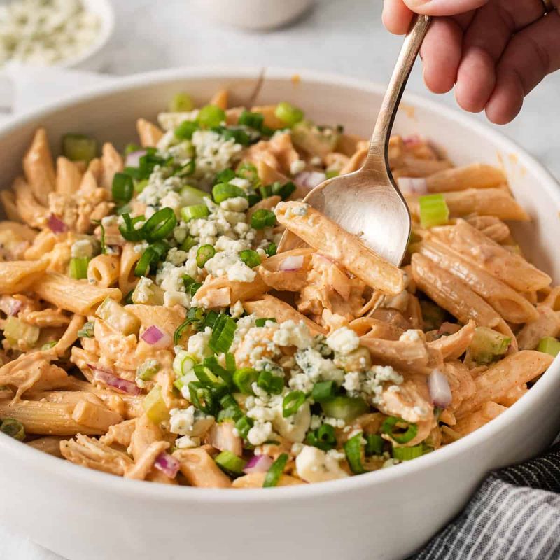 Buffalo Chicken Rotini Revolution