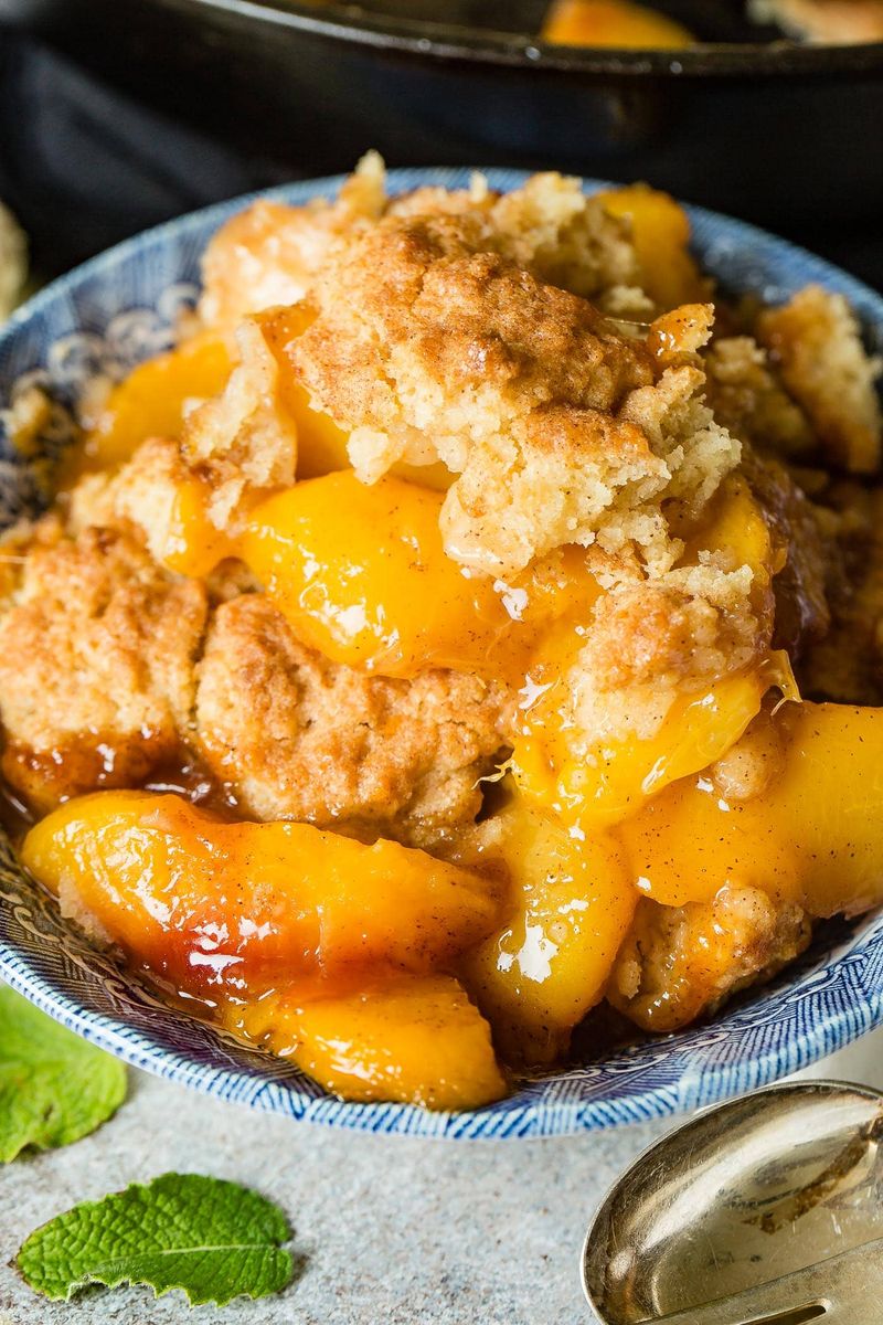 Peach Cobbler