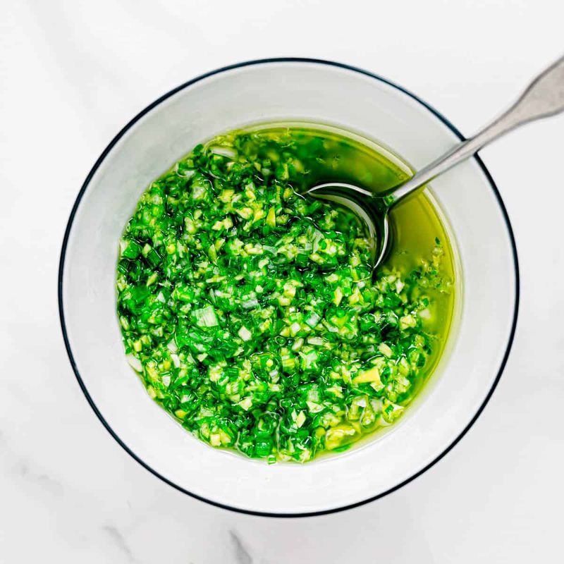 Ginger-Scallion Oil