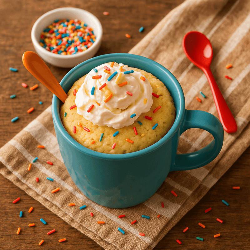 Microwave Mug Cake Magic