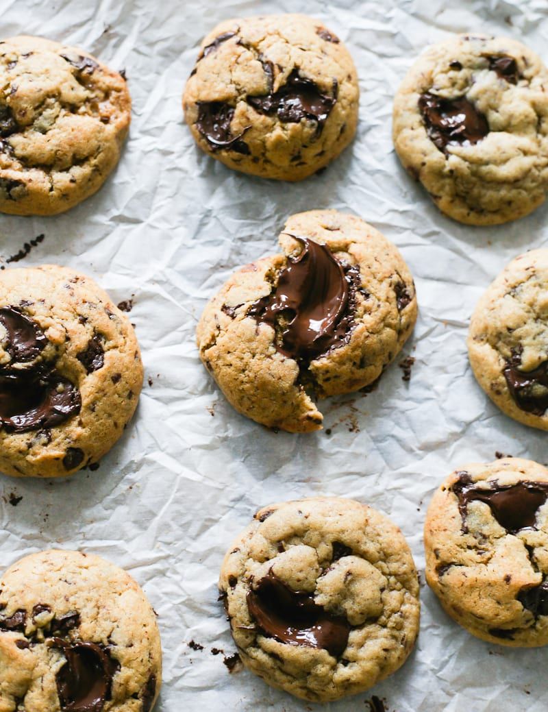 Chocolate Chip Sour Cream Pillows