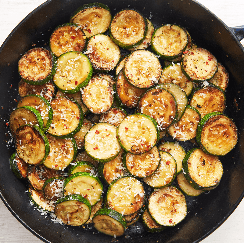 Sautéed Garlic Zucchini