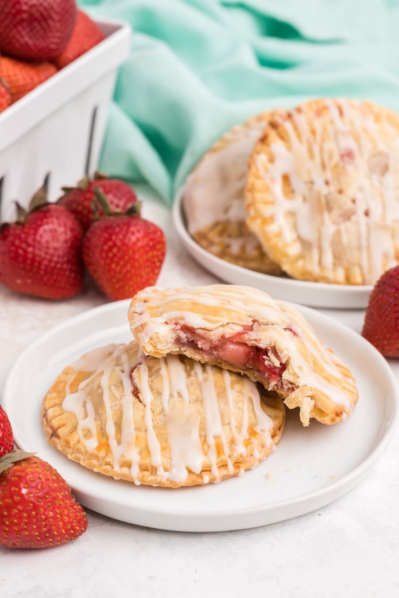 Air Fryer Berry Hand Pies