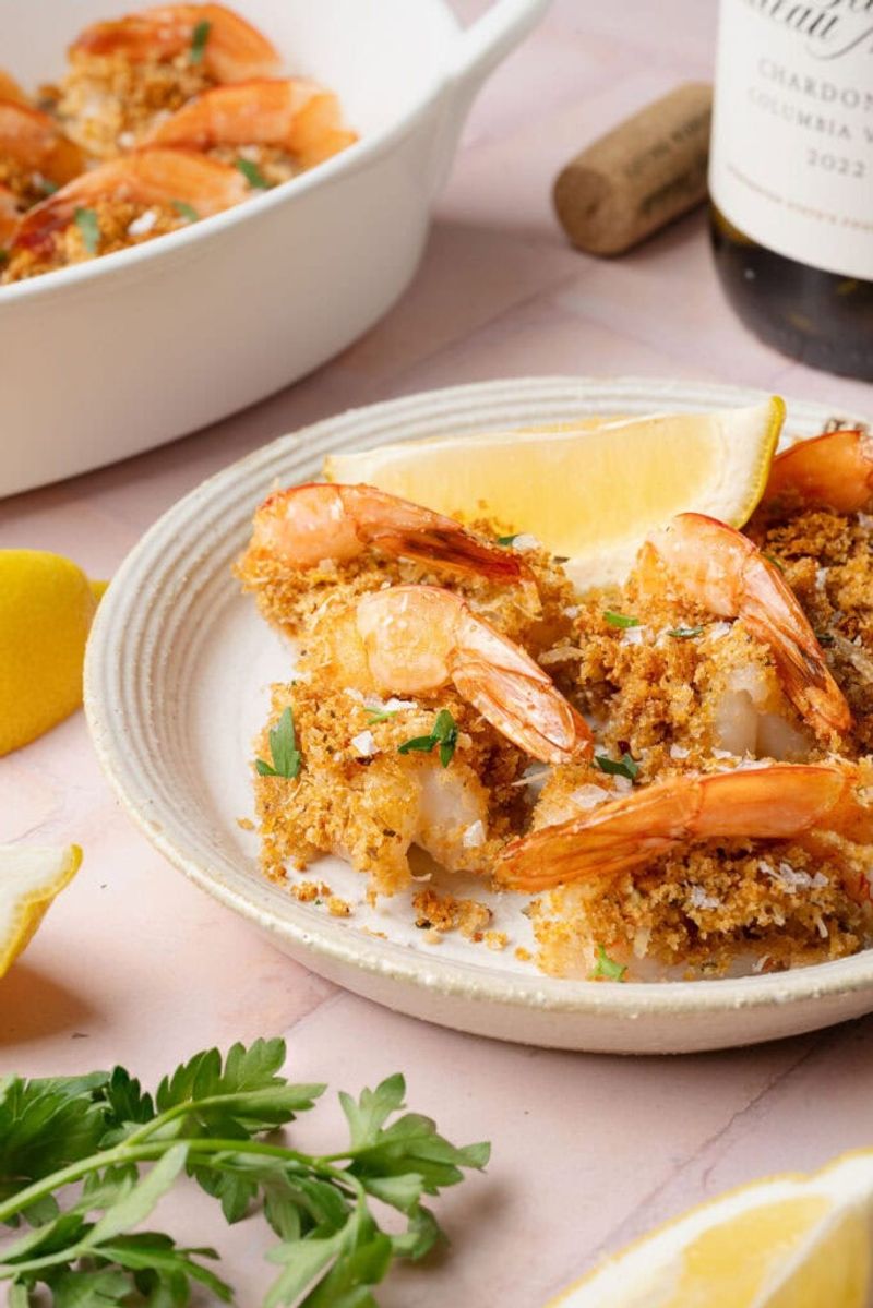 Blue Cheese-Stuffed Shrimp
