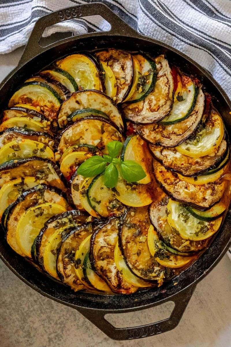 Roasted Vegetable Ratatouille