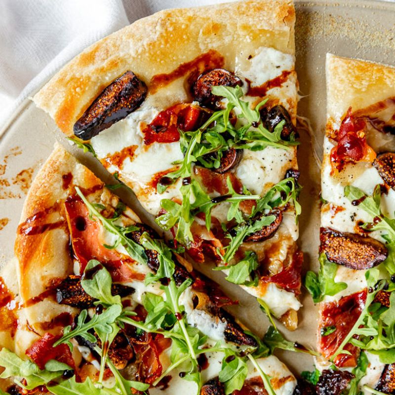 Ricotta Flatbread Pizza