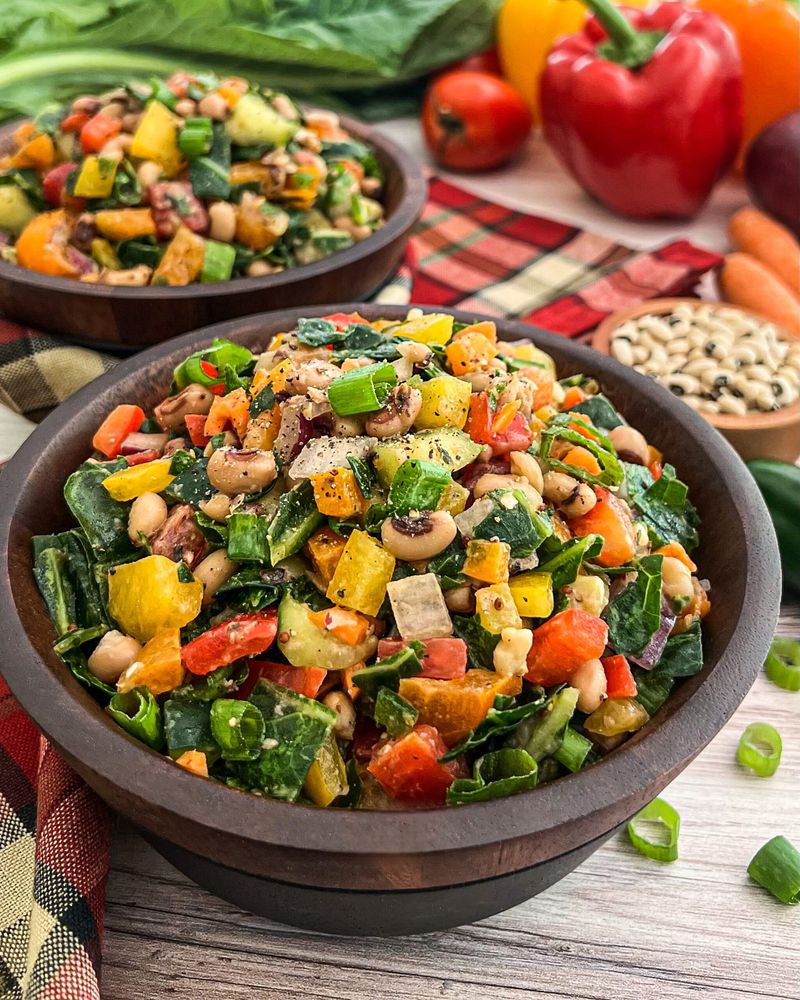 Balsamic Black-Eyed Pea Powerhouse