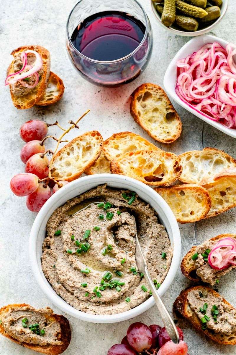 Lentil Walnut Pâté
