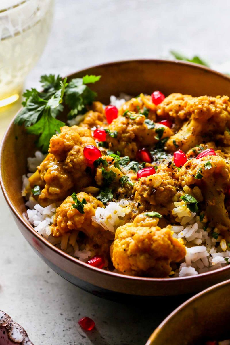 Lentil And Cauliflower Curry