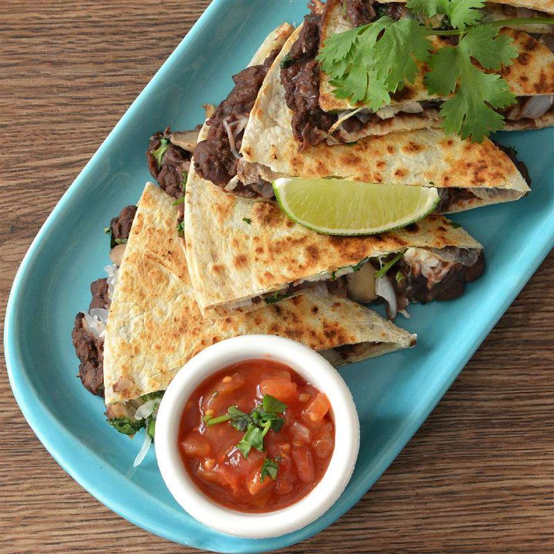 Quesadilla Fiesta