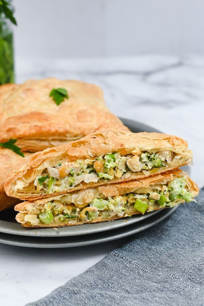 Lentil And Vegetable Hand Pies