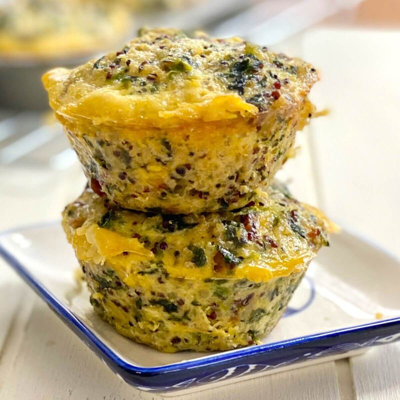 Quinoa Egg Power Muffins
