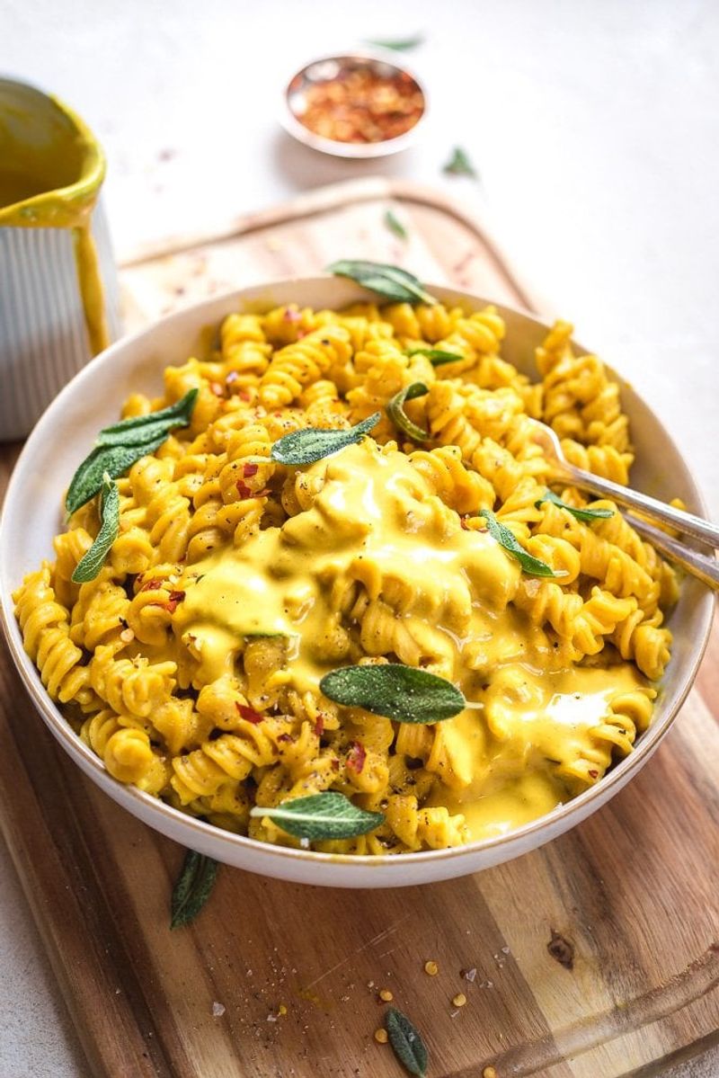 Chickpea Mac And Cheese