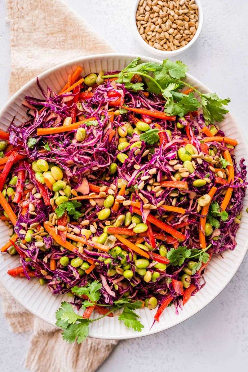 Asian-Inspired Edamame Bowl
