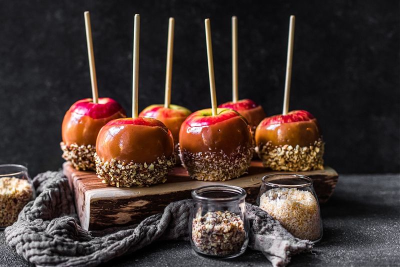 Virgo (August 23-September 22): Artisanal Caramel Apple