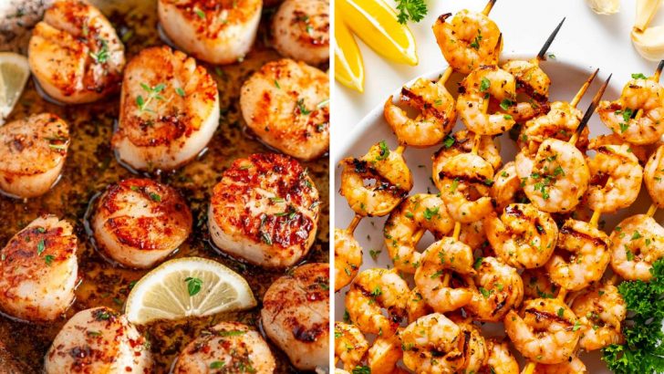 Let The Summer Begin With These 15 Fresh And Flavorful Seafood Recipes