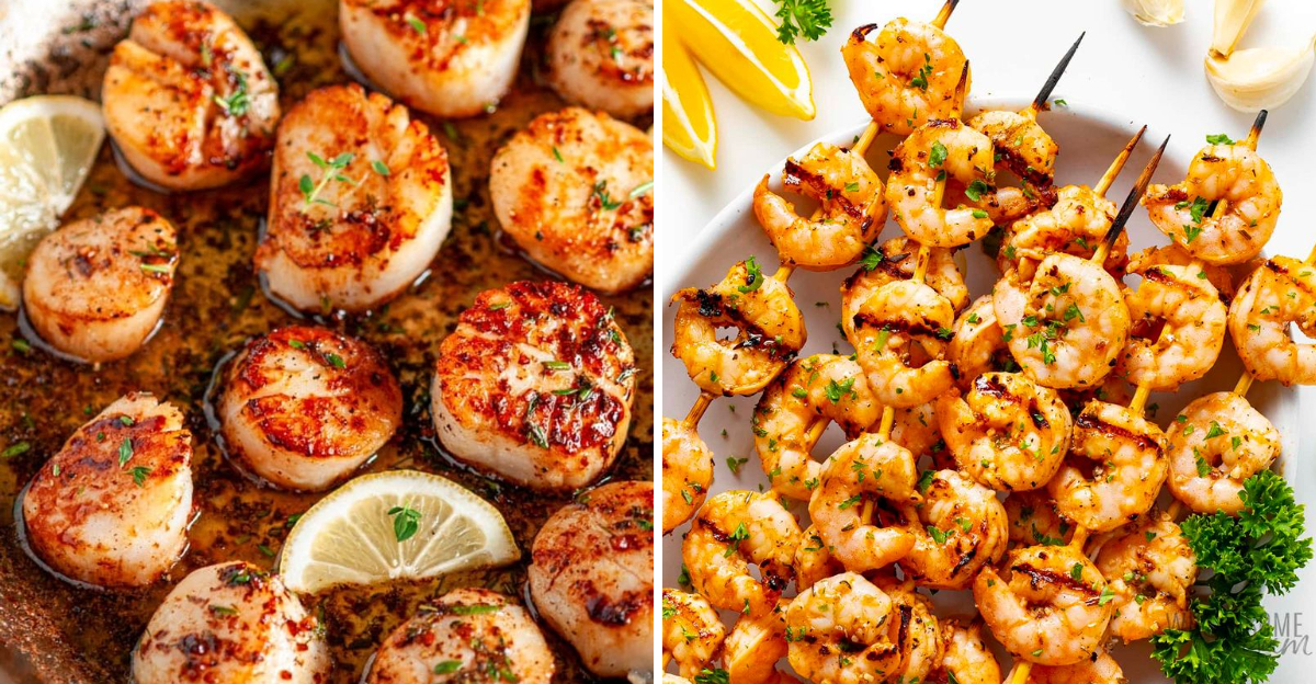 amazing seafood dishes that are perfect for summertime