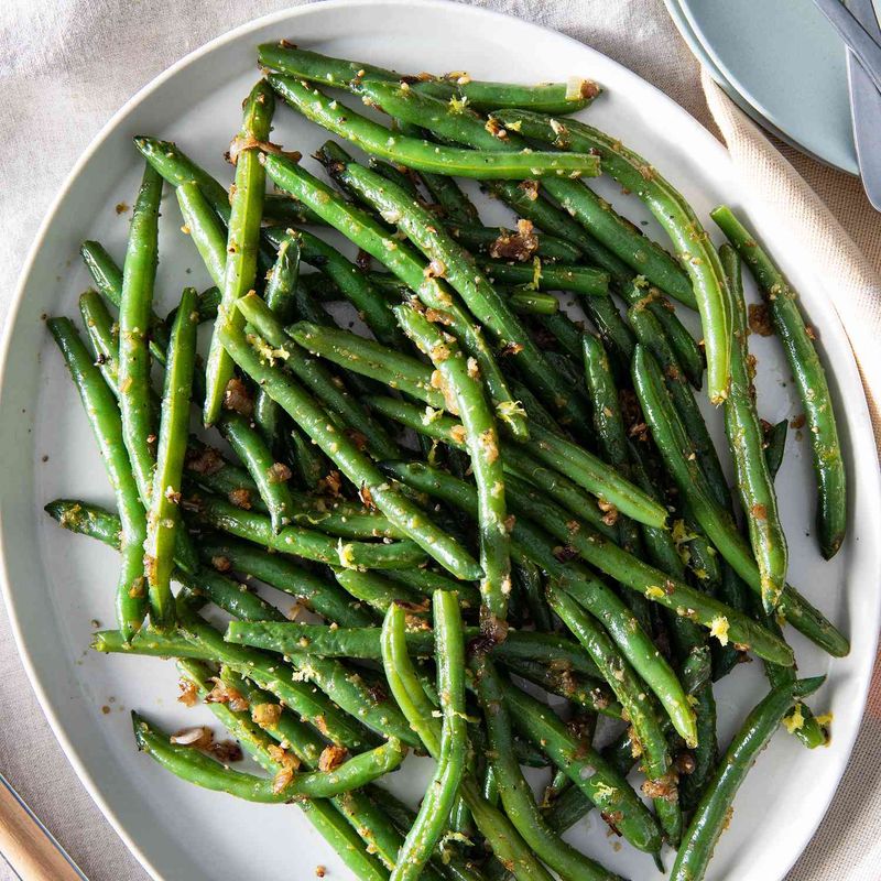 Green Beans: String Along With Chemicals