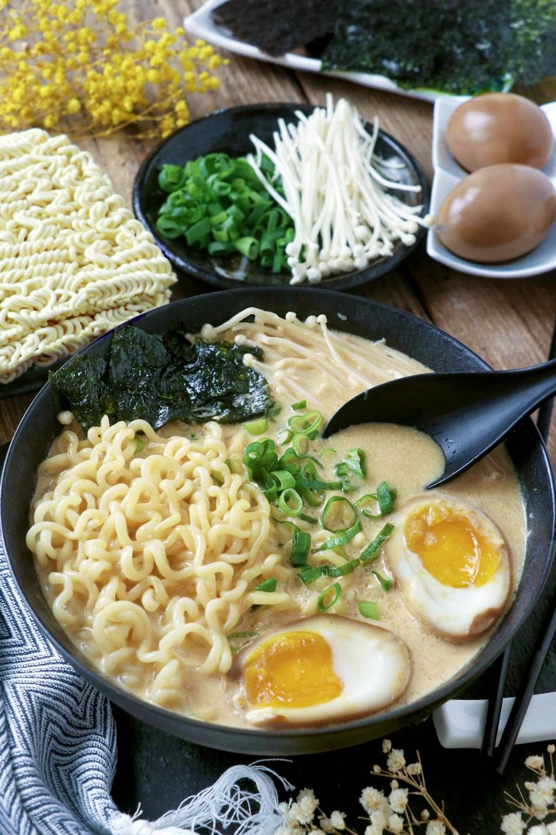 Upgraded Instant Ramen