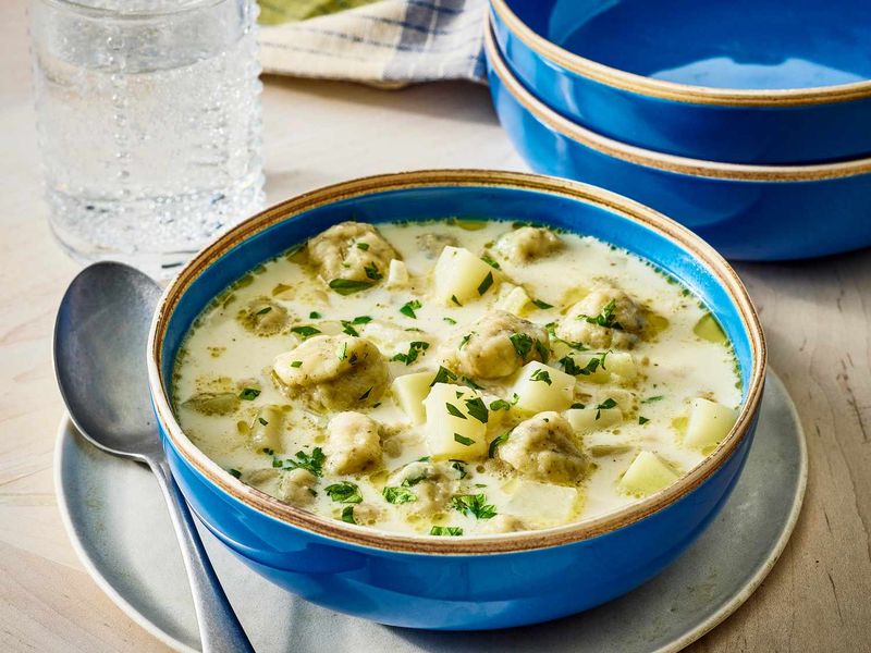 Knoephla Soup