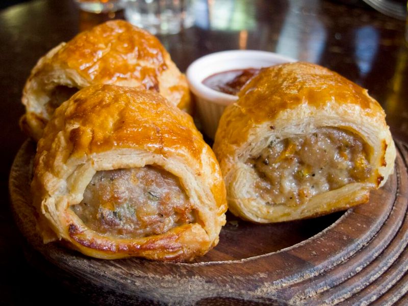 Pieminister's The Mighty Sausage Roll