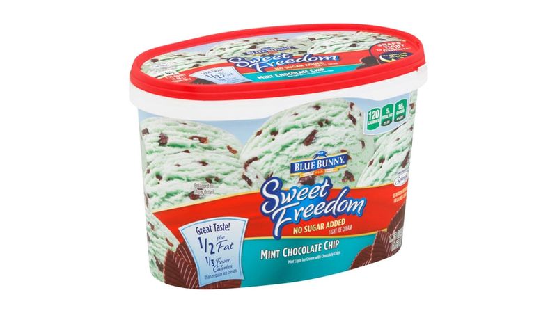 Blue Bunny Sweet Freedom Frozen Yogurt