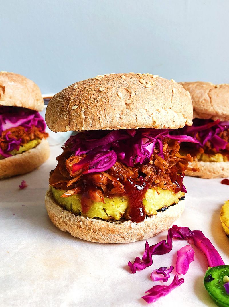 BBQ Jackfruit Sandwiches